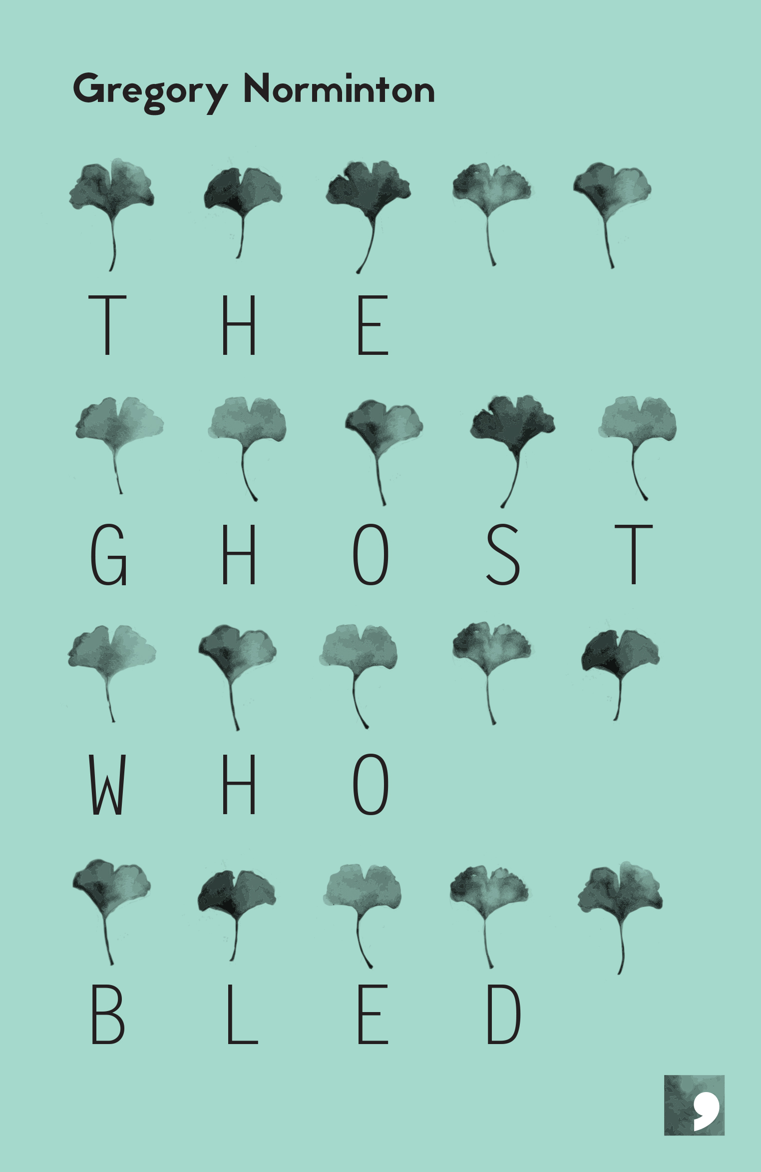 The Ghost Who Bled_FRONT COVER